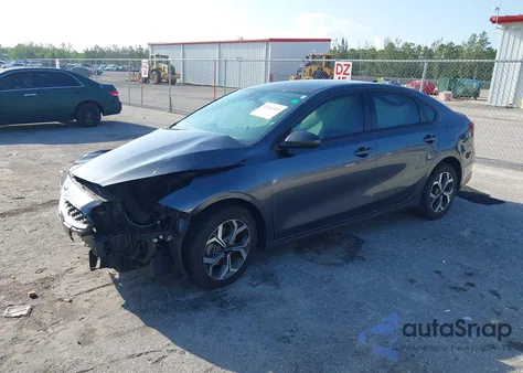 2020 Kia Forte Lxs from USA, damaged, VIN 3KPF24AD4LE234148